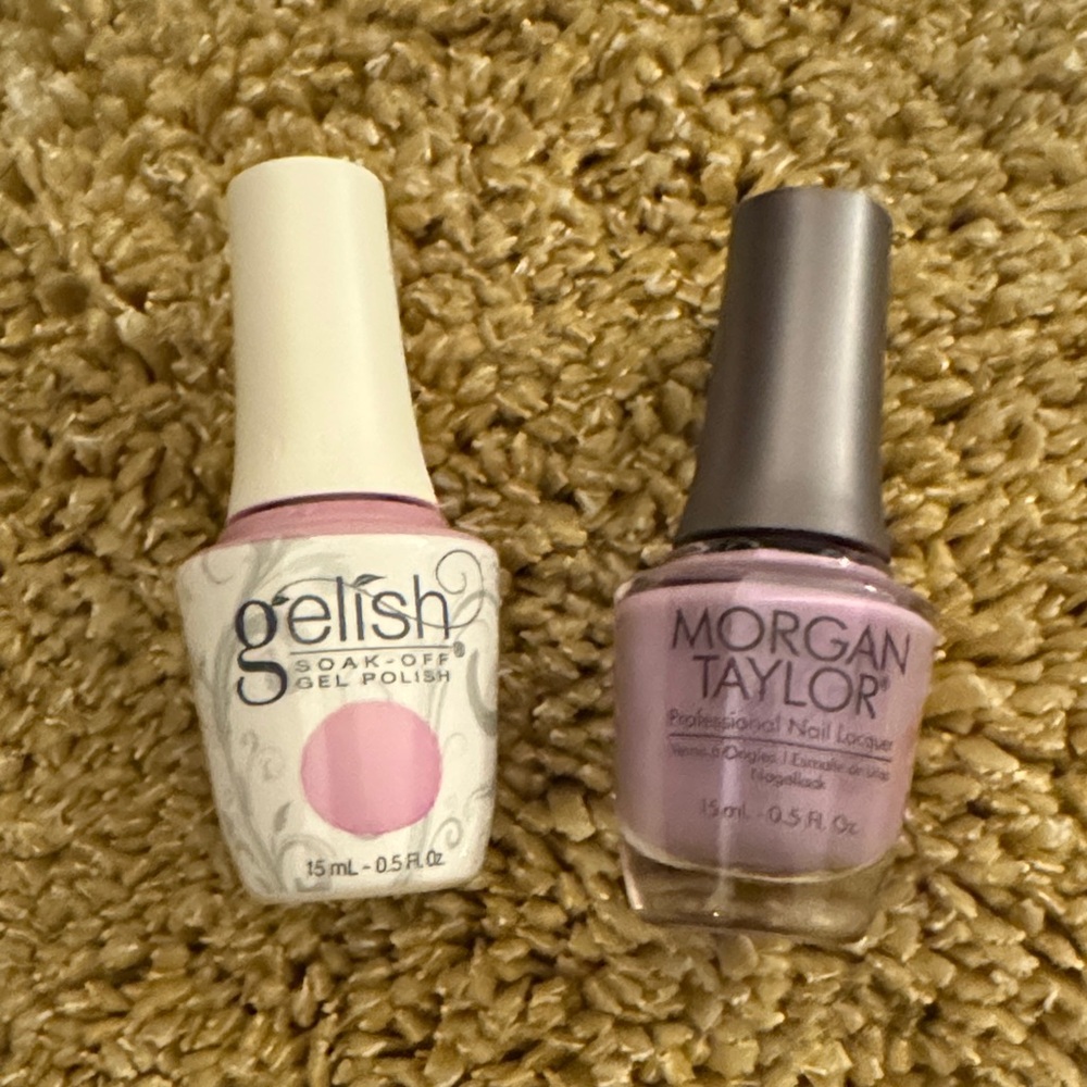 Gelish and Morgan Taylor All the Queen’s Bling Nail Polish Set